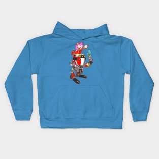 Sonic Adventure - Amy & Gamma Kids Hoodie